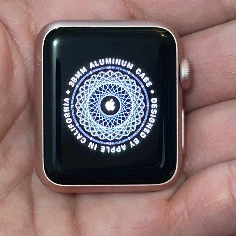 Apple Watch Series 1 38mm with 3 extra bands!